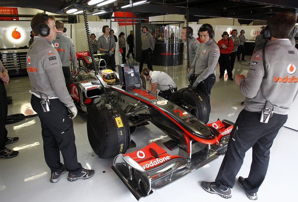 GP Spagna - Prove Libere